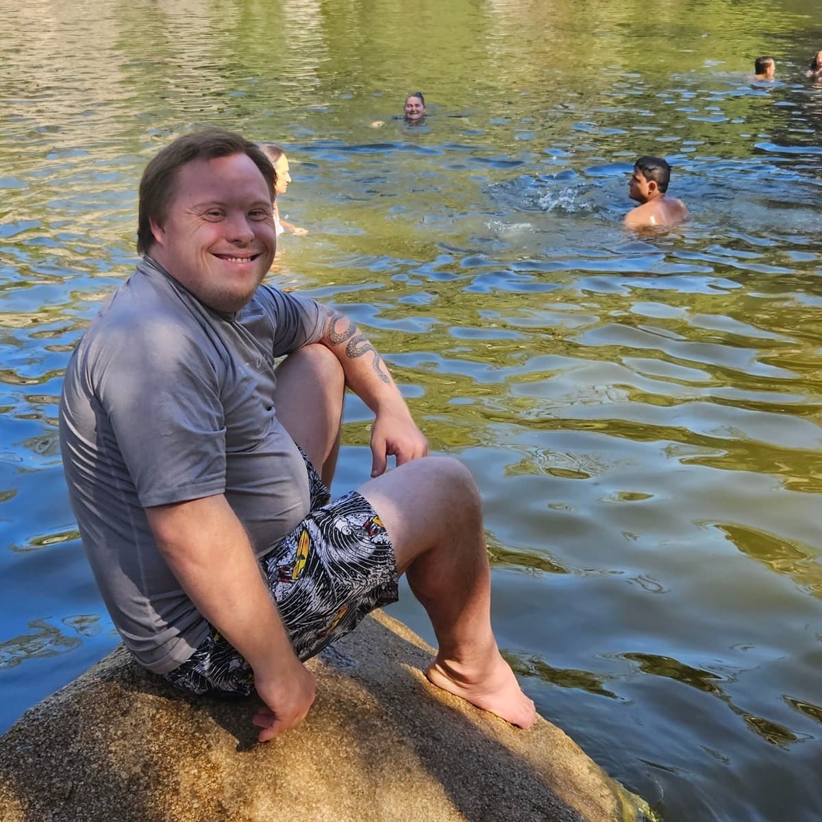 Freedom Disability Support community moment