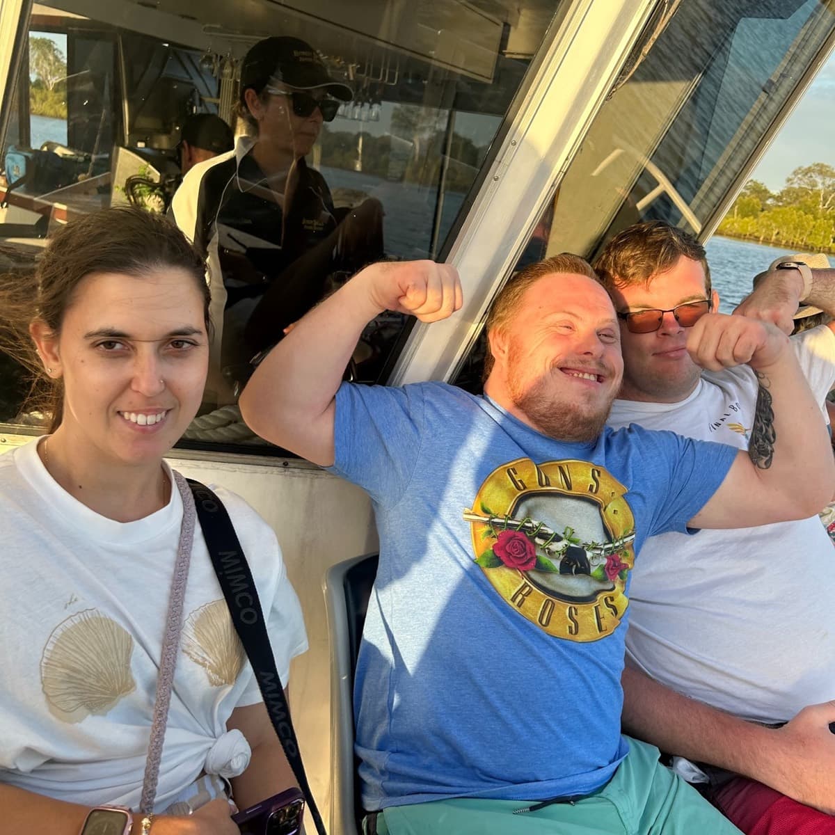 Freedom Disability Support community moment