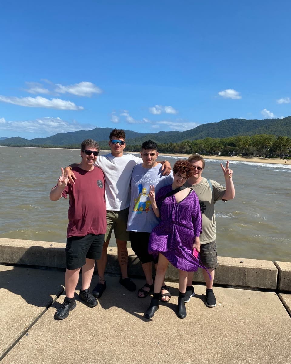 Freedom Disability Support community moment