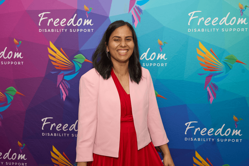 Chrisabel, a Freedom community member
