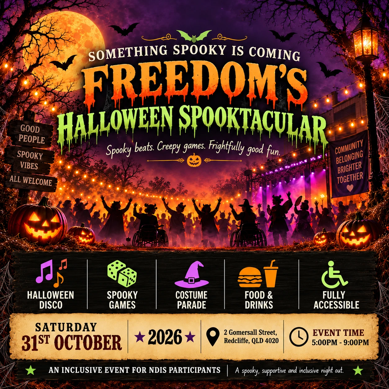 Freedom's Halloween Spooktacular